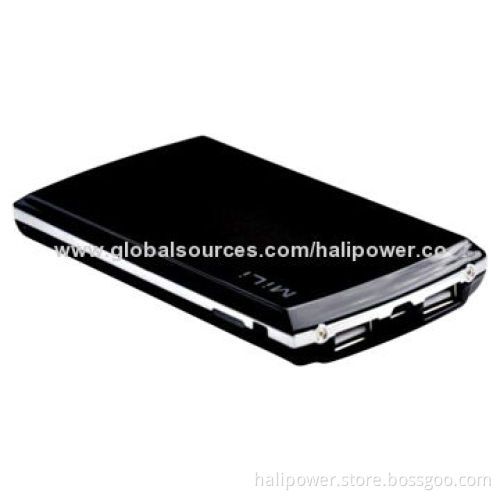 Lithium Polymer Battery Charger for Smartphones with 6,000mAh Capacity